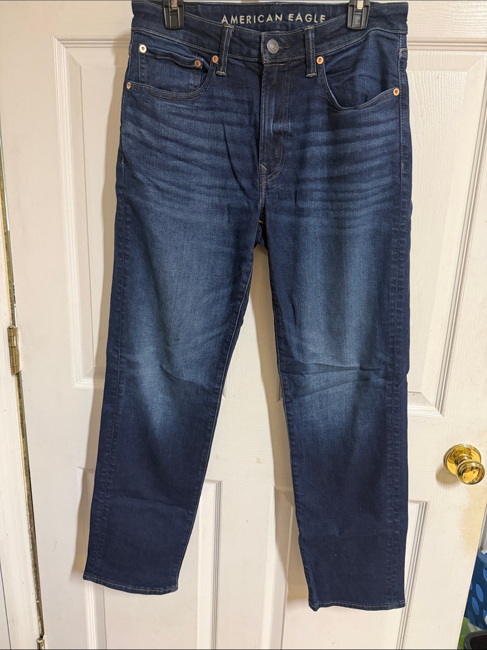American Eagle Outfitters Men’s Indigo Slim Straight Jeans